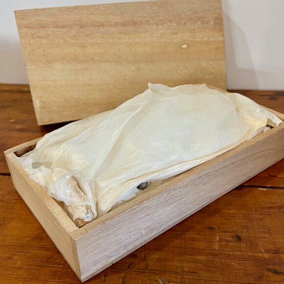 Fish Shaped (Japan) Chopsticks Rests; Vintage Unused; Set of 6 with original box - Picture 6 of 11